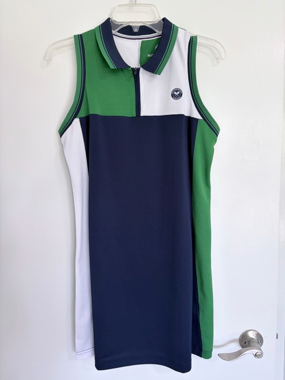 Wimbledon Sleeveless Polo Dress